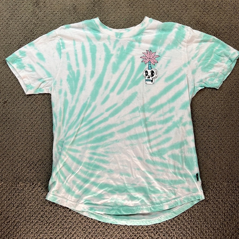 Incredible Tie Dye Men's T Large